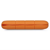 LaCie Rugged Secure externe harde schijf 2000 GB Oranje, Wit-2