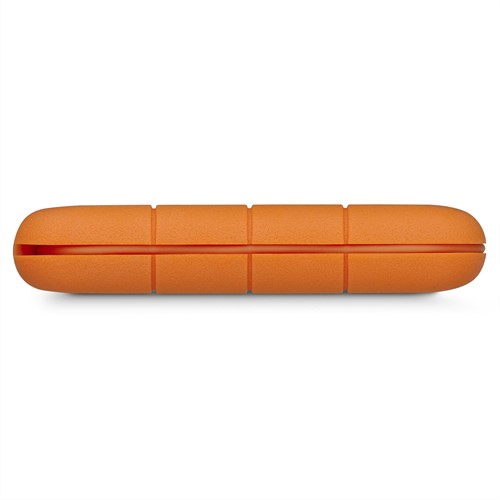 LaCie Rugged Secure externe harde schijf 2000 GB Oranje, Wit-2