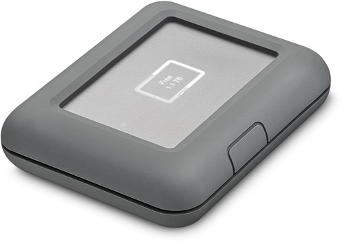 LaCie DJI Copilot Boss externe harde schijf 2 TB 2.5" USB Type-C 3.2 Gen 1 (3.1 Gen 1) Grijs