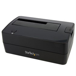 StarTech.com Single Bay USB 3.0 naar SATA HDD Docking Station, USB 3.0 (5 Gbps) Hard Drive Dock, Externe 2.5/3.5" SATA I/II/III HDD/SSD Dock Station, Hot-Swap Hard Drive Bay, Top-Loading