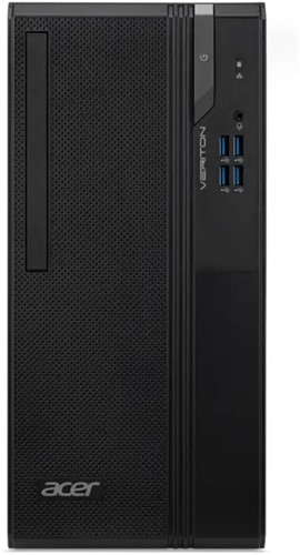 Acer Veriton S2720G I56516 Pro Intel® Core™ i5 i5-14400 16 GB DDR5-SDRAM 256 GB SSD Windows 11 Pro Micro Tower PC Zwart