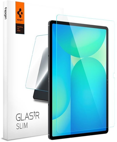 Spigen GLAS.tR Slim Doorzichtige schermbeschermer Samsung