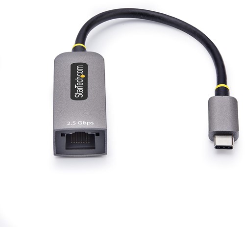 2.5GbE USB-C naar Ethernet Adapter Thunderbolt Compatibel, Windows & Mac-3