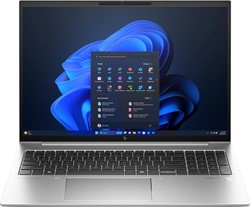 HP EliteBook 860 G11 Intel Core Ultra 7 155H Laptop 40,6 cm (16") WUXGA 16 GB DDR5-SDRAM 512 GB SSD Wi-Fi 6E (802.11ax) Windows 11 Pro Zilver