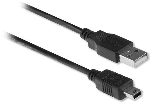 ACT AC3050 USB-kabel 1,8 m USB 2.0 USB A Mini-USB B Zwart