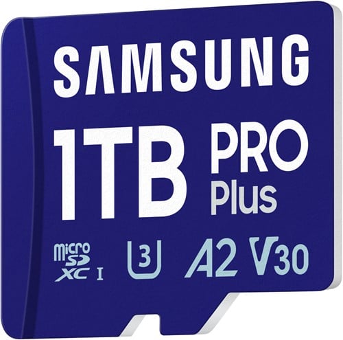 Samsung PRO Plus microSD Card