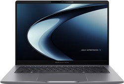 ASUS ExpertBook PM3406CHA-LY0044X Copilot+ PC AMD Ryzen™ 7 260 Laptop 35,6 cm (14") WUXGA 16 GB DDR5-SDRAM 512 GB SSD Wi-Fi 7 (802.11be) Windows 11 Pro Grijs QWERTY US International