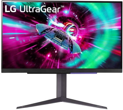 LG 27GR93U-B computer monitor 68,6 cm (27") 3840 x 2160 Pixels 4K Ultra HD Zwart
