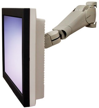 Ergotron 400 Series LCD Arm 61 cm (24") Grijs Muur