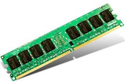Transcend 1GB DDR2 Memory Memory geheugenmodule 667 MHz
