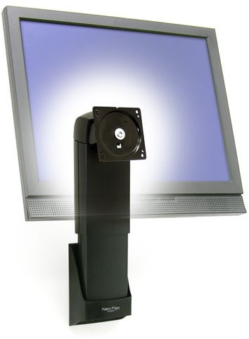 Ergotron Neo-Flex Wall Mount Lift 61 cm (24") Zwart Muur