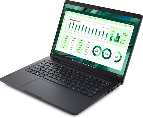 DELL Pro Max 14 MC14250 Intel Core Ultra 7 265H Mobiel werkstation 35,6 cm (14") Touchscreen Full HD+ 32 GB LPDDR5x-SDRAM 1 TB SSD NVIDIA RTX PRO 500 Blackwell Wi-Fi 7 (802.11be) Windows 11 Pro US Int-3