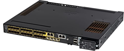 Cisco IE-9320-26S2C-E netwerk-switch Managed L2/L3 Zwart