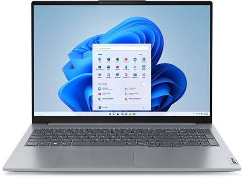 Lenovo ThinkBook 16 Laptop 40,6 cm (16") WUXGA Intel® Core™ i7 i7-13700H 16 GB DDR5-SDRAM 512 GB SSD Wi-Fi 6 (802.11ax) Windows 11 Pro Grijs