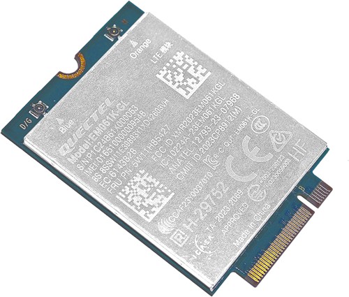 Lenovo 4XC1Q24438 netwerkkaart Intern WWAN