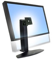 Ergotron Neo-Flex Widescreen Lift Stand Zwart Plafond