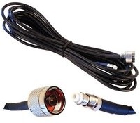 Cisco 3G-ACC-SSMB-TNC= Signaalkabel 0,37 m Zwart