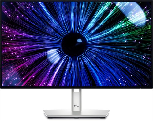 DELL UltraSharp U2424HE computer monitor 60,5 cm (23.8") 1920 x 1080 Pixels Full HD LCD Zwart, Zilver-2