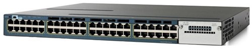 Cisco Catalyst 3560X-48PF-S Managed L3 Gigabit Ethernet (10/100/1000) Power over Ethernet (PoE) 1U Blauw