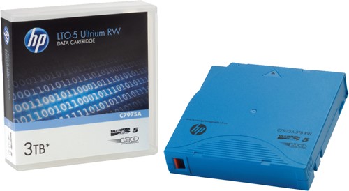 Hewlett Packard Enterprise C7975A back-up-opslagmedium Lege gegevenscartridge 1500 GB LTO 1,27 cm