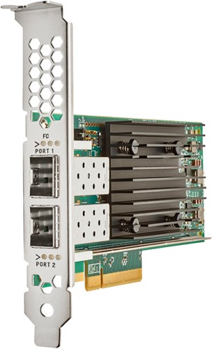 HPE SN1700Q 64Gb 2-port Intern Fiber