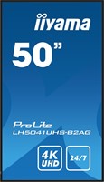 iiyama LH5041UHS-B2AG beeldkrant Digitale signage flatscreen 127 cm (50") LCD 500 cd/m² 4K Ultra HD Zwart 24/7-2