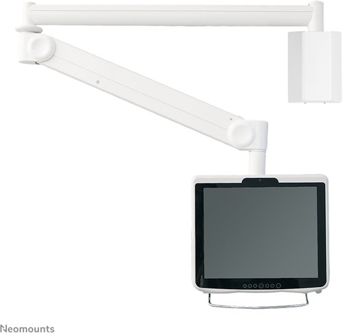 Neomounts FPMA-HAW100 Medische monitorarm wand 10-24" - h 0-170 cm - gasveer