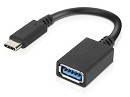 Lenovo 4X90Q59481 USB-kabel 0,14 m USB 3.2 Gen 1 (3.1 Gen 1) USB C USB A Zwart