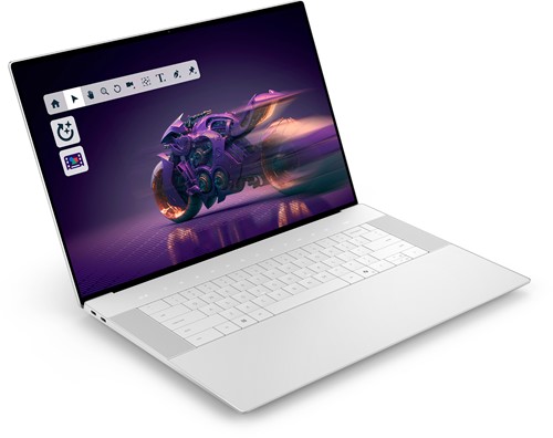 DELL 16 Premium DA16250 Intel Core Ultra 9 285H Laptop 41,4 cm (16.3") Touchscreen 4K Ultra HD 32 GB LPDDR5x-SDRAM 1 TB SSD NVIDIA GeForce RTX 5060 Wi-Fi 7 (802.11be) Windows 11 Pro Engels Platina-2