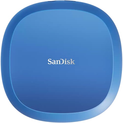 SanDisk Creator Desk Drive 8 TB USB Type-C 3.2 Gen 2 (3.1 Gen 2) Blauw
