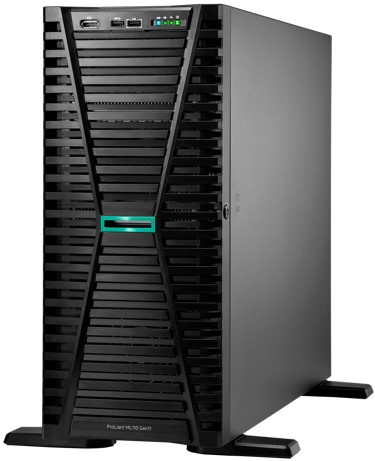 HPE ProLiant ML110 Gen11 server 960 GB Tower (4,5U) Intel® Xeon® Silver 4514Y 2 GHz 64 GB DDR5-SDRAM 2000 W