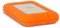 LaCie LAC9000488 externe harde schijf 1 TB Micro-USB B 3.2 Gen 1 (3.1 Gen 1) Aluminium, Oranje