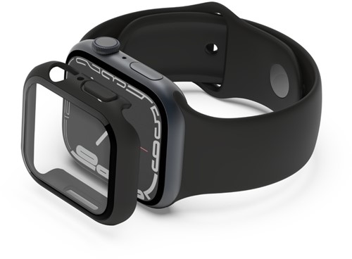 Belkin ScreenForce Schermbeschermer Zwart Polycarbonaat (PC), Gehard glas-2