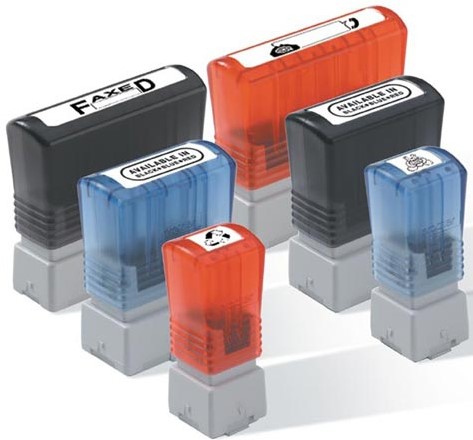 Brother PR-3030E stempel 30 x 30 mm Blauw