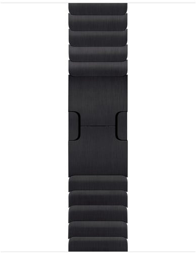 Apple MU993ZM/A slimme draagbare accessoire Band Zwart Roestvrijstaal