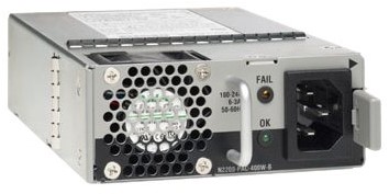Cisco N2200-PAC-400W= switchcomponent Voeding