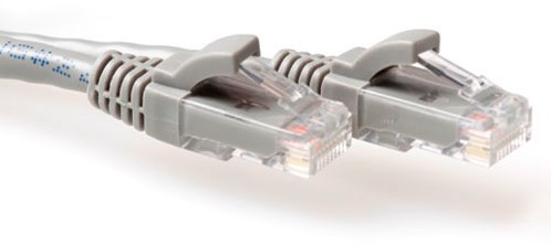 ACT IS8003 netwerkkabel Grijs 3 m Cat6 U/UTP (UTP)