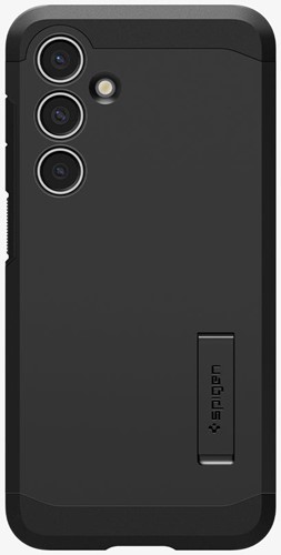 Spigen Tough Armor (MagFit) mobiele telefoon behuizingen 17 cm (6.7") Hoes Zwart