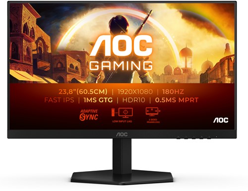 AOC G4 24G42E computer monitor 61 cm (24") 1920 x 1080 Pixels Full HD LCD Zwart
