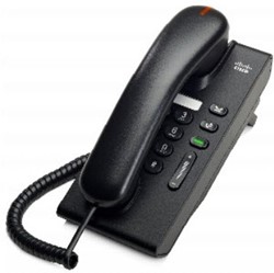 Cisco 6901 IP telefoon Houtskool