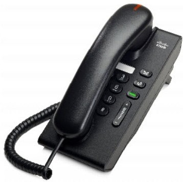 Cisco 6901 IP telefoon Houtskool