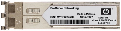 Hewlett Packard Enterprise X130 10G SFP+ LC SR netwerk transceiver module 10000 Mbit/s SFP+