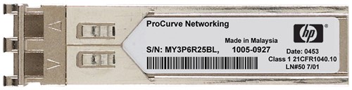 Hewlett Packard Enterprise JD094B netwerk transceiver module 10000 Mbit/s SFP+