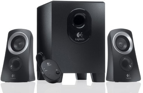 Logitech Z313 luidspreker set 25 W PC Zwart 2.1 kanalen 5 W
