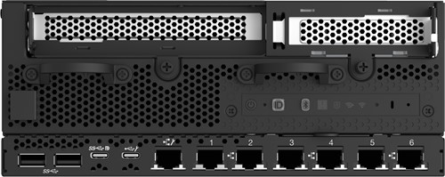Lenovo ThinkEdge SE360 V2 server Rack (2U) Intel® Xeon® D D-2733NT 2,1 GHz 32 GB DDR4-SDRAM 300 W