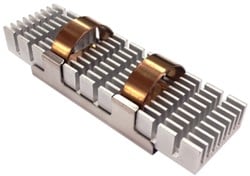 QNAP HS-M2SSD-03 koelsysteem voor computers Harde schijf Koelplaat/radiatoren