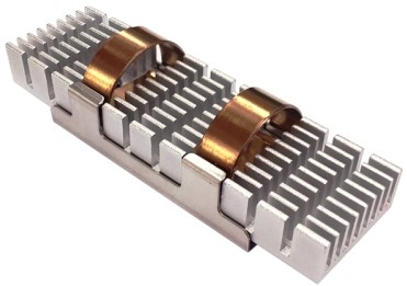 QNAP HS-M2SSD-03 koelsysteem voor computers Harde schijf Koelplaat/radiatoren