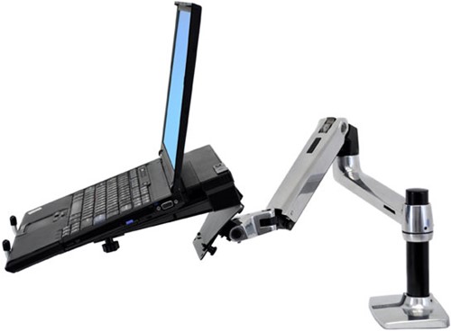 Ergotron LX Notebook Tray Zwart-3