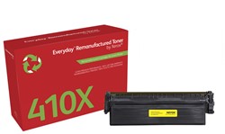 Everyday Remanufactured Geel Toner van Xerox vervangt HP 410X (CF412X), Hoge Capaciteit