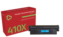 Everyday Remanufactured Cyaan Toner van Xerox vervangt HP 410X (CF411X), Hoge Capaciteit